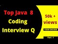 Java 8 coding/programming Interview questions for freshers and Experienced | Code Decode | Examples