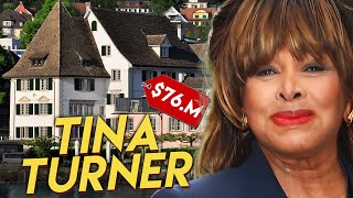 Tina Turner | House Tour | $76 Million Switzerland Castle & More