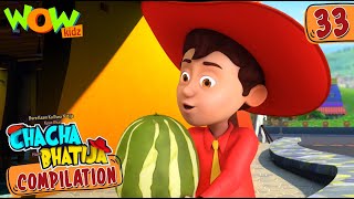 Chacha Bhatija | Compilation 33 | Funny Animated Stories | Wow Kidz