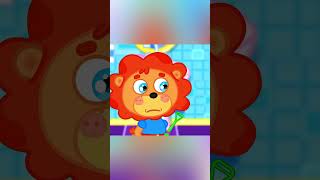 LionET | Tongue cleaner | Cartoon for Kids