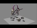 lee seunghwan 3d game animation showreel