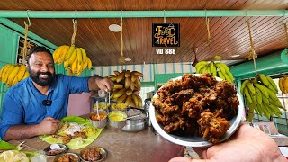 പാപ്പഞ്ചാണി കോഴി പെരട്ട് | Pappanchani Chicken Perattu and Pork Perattu | Trivandrum Village Food