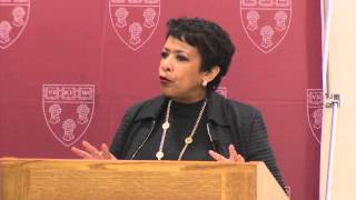 U.S. Attorney General Loretta Lynch on criminal justice reform and reentry