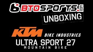 UNBOXING KTM Ultra Sport 27 Mountain Bike