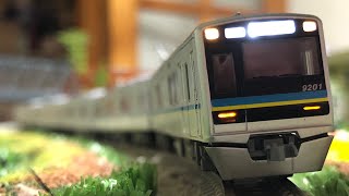 【再生産】マイクロエース 千葉ニュータウン鉄道9200形 走行動画