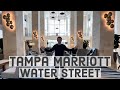 Tampa Marriott Water Street!! Full Room & Hotel Review/ Tour!!