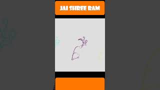 Ram navami status🔥🔥Shree Ram And Hanuman drawing using python#shorts #coding#ramnavami #jaishreeram