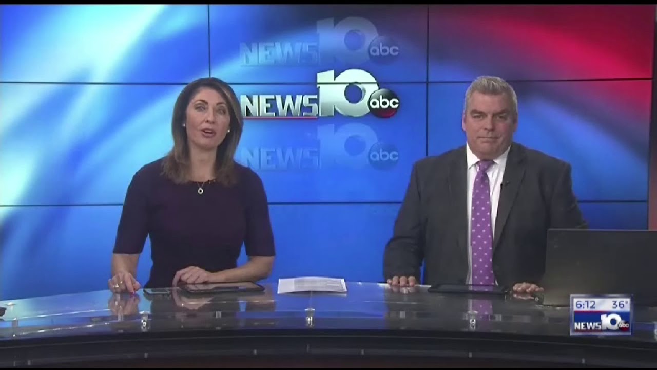 NYSB Evening Newscast News10 ABC At 6 - YouTube