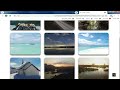 how to make a responsive video gallery using html css and  javascript