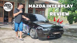 Review Mazda 323 interplay | Project by Mazda Garage ⁉️