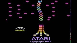 Atari 2600 Longplay [035] Centipede