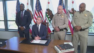 Gov. Gavin Newsom calls out southern states' crime statistics