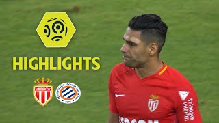 AS Monaco - Montpellier Hérault SC (1-1) - Highlights - (ASM - MHSC) / 2017-18