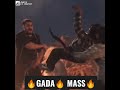 Sultan movie GADAA mass whatsapp status🔥 MASS Video || GADA😎 Mass Fight❤️ || A friend be like 🤩