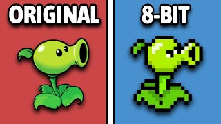 I Made Plants vs Zombies but it’s 8-Bit