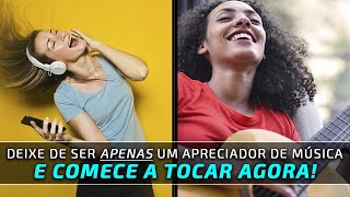 Esta técnica é pra você que quer deixar de ser um mero apreciador de música e começar a tocar!!