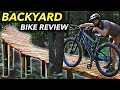 Polygon Siskiu N9 vs. The Backyard Bike Park! // 2021 Bike Review