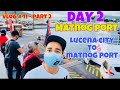 MANILA TO DAVAO CITY - DURING PANDEMIC ( BY LAND ) | DAY 2 @ MATNOG PORT | VLOG# 11 Part 2