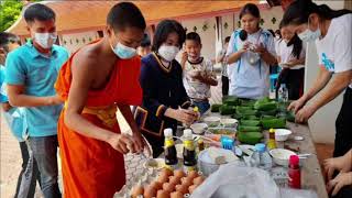 64-11-25 อ่านปันรัก นิเวศการอ่านวิถีใหม่ ณ ชุมชนคุณธรรมวัดพระธาตุขิงแกง จ.พะเยา