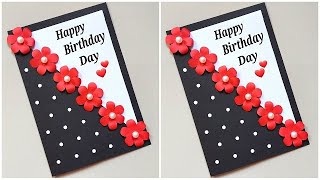 How to make Special Birthday card for Best Friend / Easy and Beautiful Birthday card making ideas