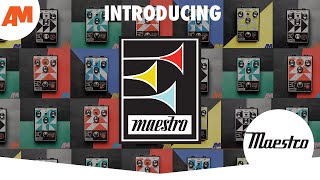 INTRODUCING: The BRAND NEW Maestro Effects Pedals (FULL DEMO)