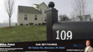 109 Tatham Rd., Bensalem, PA 19020 Virtual Walkthrough