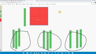 How to use base ten blocks https://apps.mathlearningcenter.org/number-pieces/