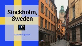 Visit Magnificent Stockholm, Sweden | Expats Everywhere Vlog Cruise Day 16