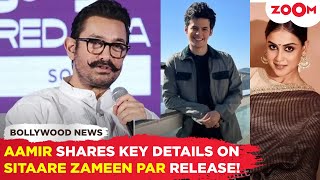 Aamir Khan drops MAJOR update on Taare Zameen Par's sequel Sitaare Zameen Par release!