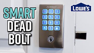 How to Install a Smart Deadbolt Lock From Lowe's - Complete DIY Install Guide Schlage