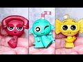 making sprunki u0026 oc animated series intro sculptures timelapse compilation