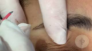 Microblading Sobrancelha Fio a Fio Passo a Passo - microblading cejas tutorial