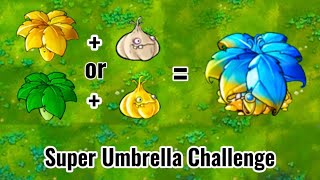 PVZ Fusion Edition Challenge Mode: Super Umbrella Challenge | Hard Mode