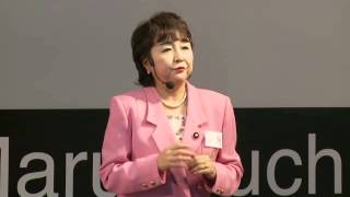 Where should women stand? | Kuniko Inoguchi | TEDxMarunouchiWomen