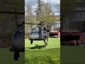 S-70 „Black Hawk“ helicopter of the Austrian Air Force Bundesheer in action…