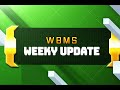 wbms weekly update nov. 7th 2022