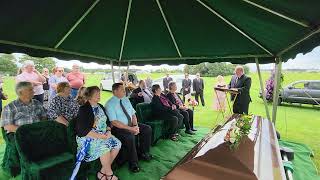 Ruby Young Graveside Service