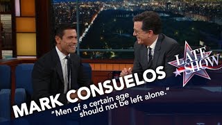 Mark Consuelos: Just Another 40-Year Old Driving Around With The Top Down