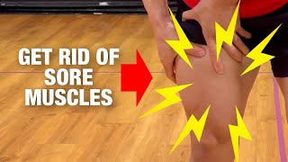 4 Ways To Get Rid of Muscle Soreness (SPEED UP RECOVERY!)