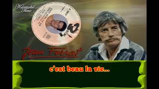Karaoke Tino - Jean Ferrat - C'est beau la vie