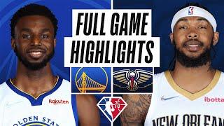 WARRIORS at PELICANS | FULL GAME HIGHLIGHTS | January 6, 2022