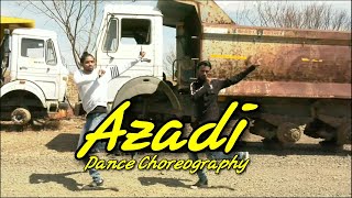 Azadi – Gully Boy | Ranveer Singh | Divine | Urban Choreography | Jaysurya Mane |Karan Londhe #Latur