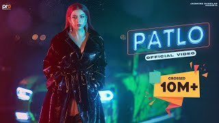 PATLO ( Official Video ) Jasmine Sandlas | Jasmine Sandlas Music | Trend Music industry