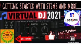 Virtual DJ 2021 - - Fast Review & Demo in Hindi