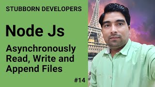 Node.js Asynchronous File System Module | Read and Write File Asynchronously Using fs Core Module