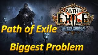 Path of Exile biggest problem...