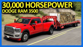 30,000 Horsepower Dodge RAM!! (American Truck Simulator)