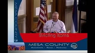 Mesa County Board of County Commissioners - Administrative Hearing October 5, 2020