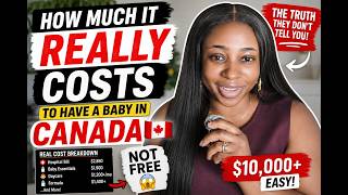 How Much It REALLY Costs to Have a Baby in Canada 💸 (The Truth They Don’t Tell You!)