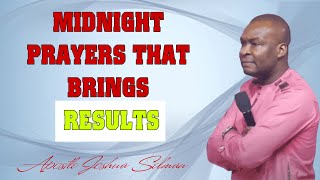 MIDNIGHT PRAYERS THAT BRINGS INSTANT RESULTS by Apostle Joshua Selman Live--Messages 2021)
